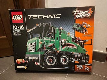 Lego Set - 42008 - Technic - Bergungsdienst (Recovery, Nieuw