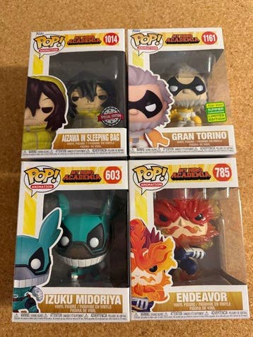 Funko - Funko Pop - Mixed Lot - Naruto Shippuden