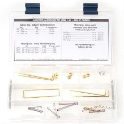 Edelbrock calibration kit 1487, Auto-onderdelen, Motor en Toebehoren, Nieuw, Ophalen of Verzenden