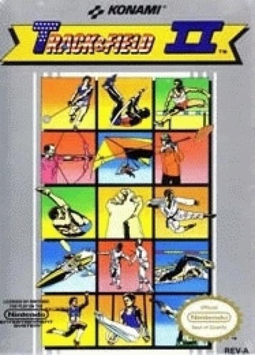 Track & Field 2 (Nintendo (NES)), Verzenden, Gebruikt