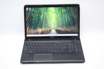 Beautiful 15.6 Multimedia notebook: Sony VAIO SVE1512P1EB |, Nieuw
