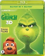 Grinch (3D + 2D Blu-ray) - Blu-ray, Verzenden, Nieuw in verpakking