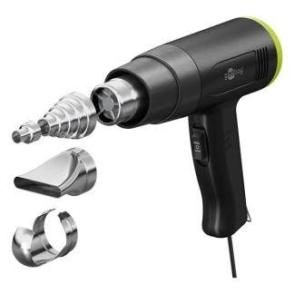 Heteluchtpistool | Goobay Tools | Advanced | 1500W, Verzenden, Nieuw