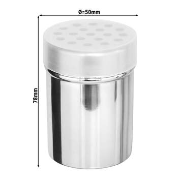 GGM Gastro | (6 stuks) Strooibus - grof - aluminium - Ø 50mm, Verzenden, Nieuw in verpakking