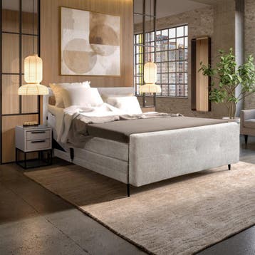 Caresse Boxspring 4310 Elektrisch - 160 x 220, Nieuw