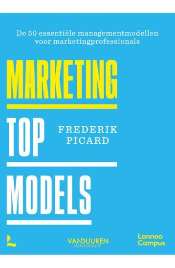 Marketing Top Models | Frederik Picard | Nieuw, Ophalen of Verzenden, Nieuw, Frederik Picard