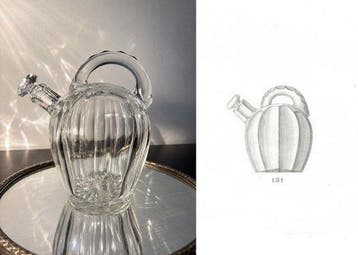 Saint Louis - Karaf - Kristal, Antiek en Kunst, Antiek | Glas en Kristal