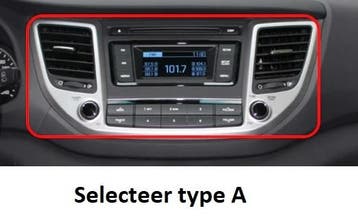 Android navigatie radio Hyundai IX35 Tucson 2015-2018, A..., Nieuw