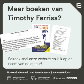 The 4-Hour Body - Timothy Ferriss 9780091939526, Boeken, Verzenden, Zo goed als nieuw, Timothy Ferriss