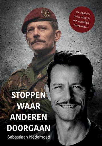 Stoppen Waar Anderen Doorgaan | Sebastiaan Nederhoed | Nieuw, Ophalen of Verzenden, Nieuw, Sebastiaan Nederhoed