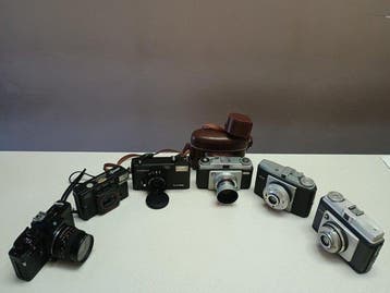 Cosina, Dacora, Revuenon / Cosina CS-1, CX-7, Flash 35E /, Nieuw