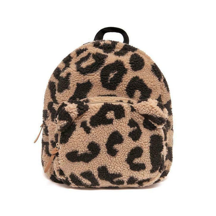 Petit Monkey Rugzak Teddy Leopard, Diversen, Schoolbenodigdheden, Nieuw, Ophalen of Verzenden