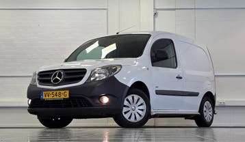 Mercedes-Benz Citan 109 CDI BlueEFFICIENCY Airco Marge Garan, Euro 5, Stof, Gebruikt, Zwart