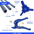 ToolLine | Meerlagenbuis | montage set | Perstang, Verzenden, Nieuw