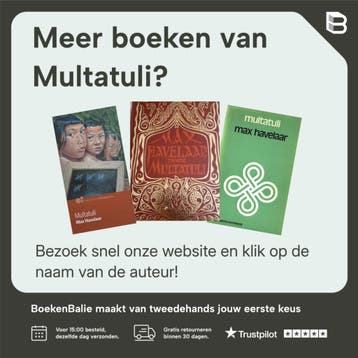 Max havelaar 9789010020970 Multatuli, Verzenden, Gelezen, Multatuli