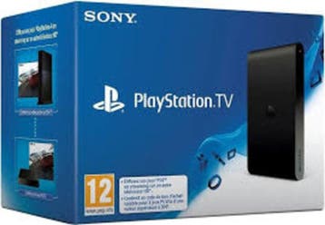 Playstation PS Vita TV in Doos (PS Vita Accessoires), Spelcomputers en Games, Ophalen of Verzenden, Zo goed als nieuw