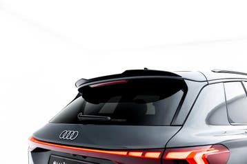 Spoiler Cap Audi Q6 e-tron Standard / S-Line / SQ6 e-tron, Ophalen of Verzenden, Nieuw