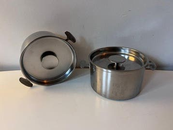 GERO ZILMETA - Dick Simonis - Pan (2) - Staal, Stainless