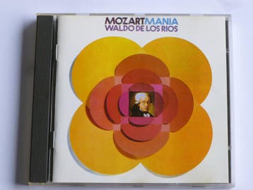 Waldo de los Rios - Mozart Mania, Ophalen of Verzenden, Zo goed als nieuw