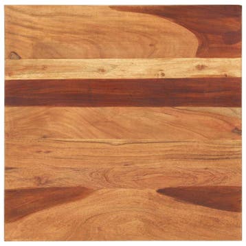 vidaXL Tafelblad 15-16 mm 60x60 cm massief acaciahout, Verzenden, Nieuw