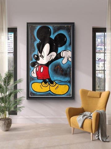 Simonebowmar - Topolino in the space XXL 1/1