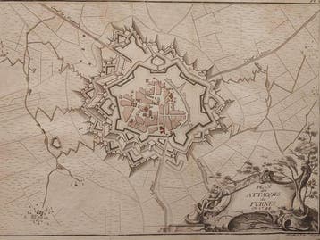 België - Veurne (Furnes); Jakob Funck (1715–1788) - PLAN DES, Nieuw