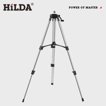Hilda Aluminium Laser Waterpas Statief 1.2M - Professioneel, Verzenden, Nieuw