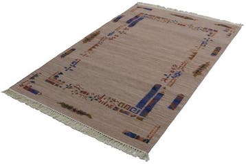 Kelim - Vloerkleed - 180 cm - 120 cm - Naturfarben, Nieuw