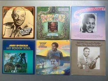 Roy Milton, Jimmy Mc Cracklin, Amos Milburn and related -, Nieuw in verpakking
