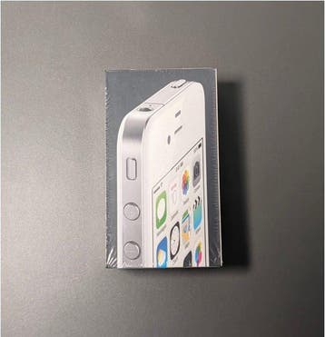Apple iPhone 4GB - Never Activated - Mobiele telefoon - In, Nieuw