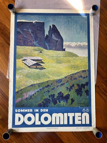 Franz Lenhart - Pizzi & Pizio - Sommer in den Dolomiten -