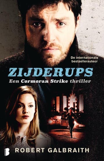 Zijderups / Cormoran Strike / 2 - Robert Galbraith, Verzenden, Gelezen, Robert Galbraith