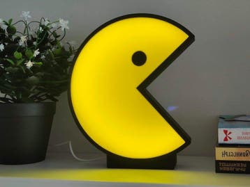 Custom Item - Pac-Man - Lightbox - Gaming merchandise, Nieuw