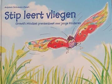 Stip leert vliegen - Anjolein Schraven-Zwart 9789082676914, Verzenden, Zo goed als nieuw, Anjolein Schraven-Zwart