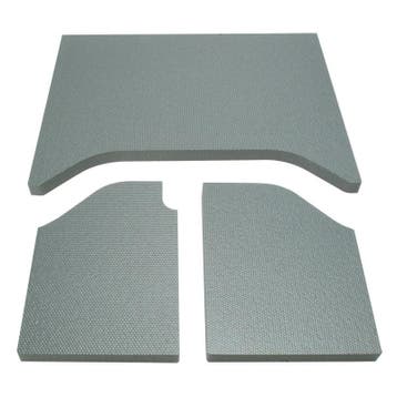 DEI 07-10 Jeep Wrangler JK 2-Door Boom Mat Headliner - 3, Ophalen of Verzenden, Nieuw