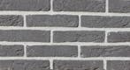 art 1104 bakstenen handvorm antraciet zwarte gevelstenen, Nieuw, Bakstenen