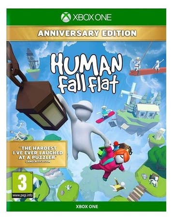 Xbox One Human: Fall Flat, Verzenden, Zo goed als nieuw
