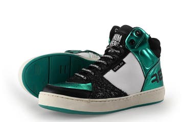 Replay Sneakers Meisjes in maat 33 Groen, Jongen of Meisje, Schoenen, Zo goed als nieuw, Verzenden