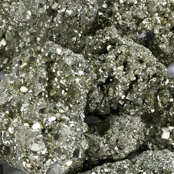 5KG - Natuurlijke Pyriet Fools Gold - XL Lot- 5 kg