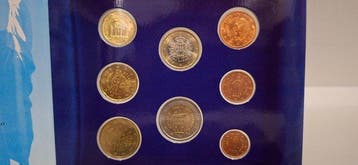 San Marino. Year Set (BU) 2002 (Zonder minimumprijs), Postzegels en Munten