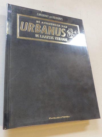 Urbanus De laatste trilogie - Super de Luxe fluwelen editie, Nieuw