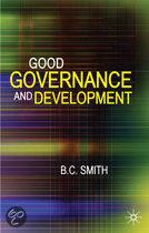 Good Governance and Development 9780230525665, Boeken, Verzenden, Zo goed als nieuw