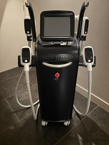 Body Wizard Duo Cryolipolyse apparaat (vetbevriezing), Ophalen, Zo goed als nieuw, Overige typen