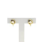 Gouden oorclips met cultivé parel (Oorbellen), Gebruikt, Overige kleuren, Ophalen of Verzenden, Met edelsteen