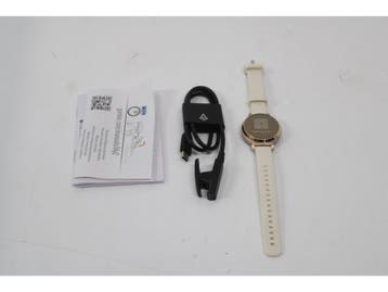 Garmin Lily 2 Cream Gold/Coconut - Smartwatch Smartwatch, Verzenden, Zo goed als nieuw, Garmin