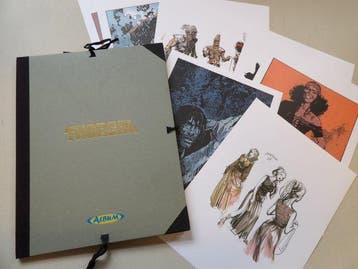 Thorgal - portfolio - gesigneerd door Rosinki - portfolio, Boeken, Nieuw