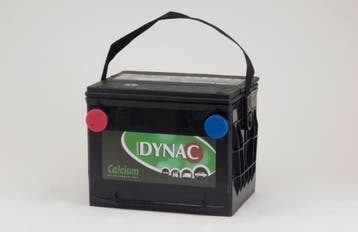 Accu 60 amph dynac |, Ophalen of Verzenden, Nieuw