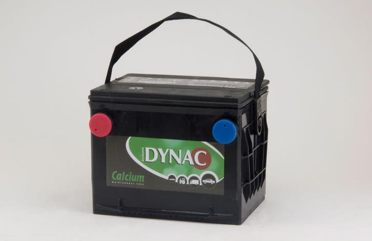 Accu 60 amph dynac |, Auto-onderdelen, Accu's en Toebehoren, Ophalen of Verzenden