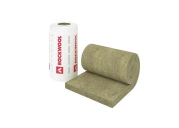 Rockroof Flexi 6000x1000x80mm Rd:2,15 (=6,00mÂ²), Nieuw, Steenwol, 5 tot 10 m², Dakisolatie