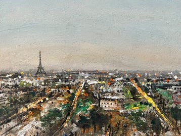 Denis Pascal dit Roy (XX-XXI) - Paris La Tour Eiffel